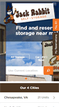 Mobile Screenshot of jackrabbitselfstorage.com